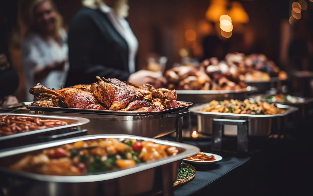 Catering für Weihnachtsfeiern